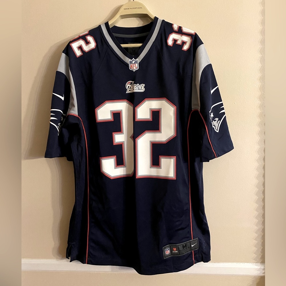 New England Patriots Devin McCourty #32 Nike NFL Jersey